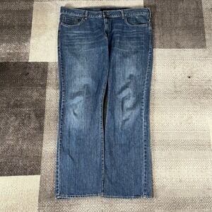 Calvin‎ Klein Mens Denim Jeans 40X31 Medium Wash Bootcut Rodeo Cowboy Western